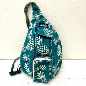 Kavu Pineapple Passion Sling Shoulder Bag